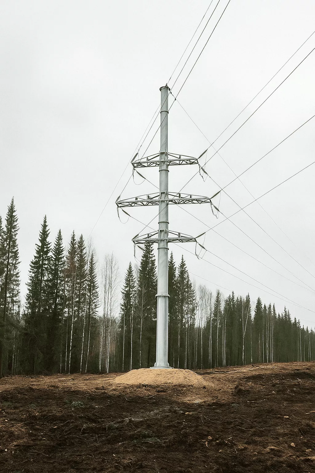 Как определить напряжение линии электропередачи по количеству и типу изоляторов Как определить напряжение линии электропередачи по количеству и типу изоляторов