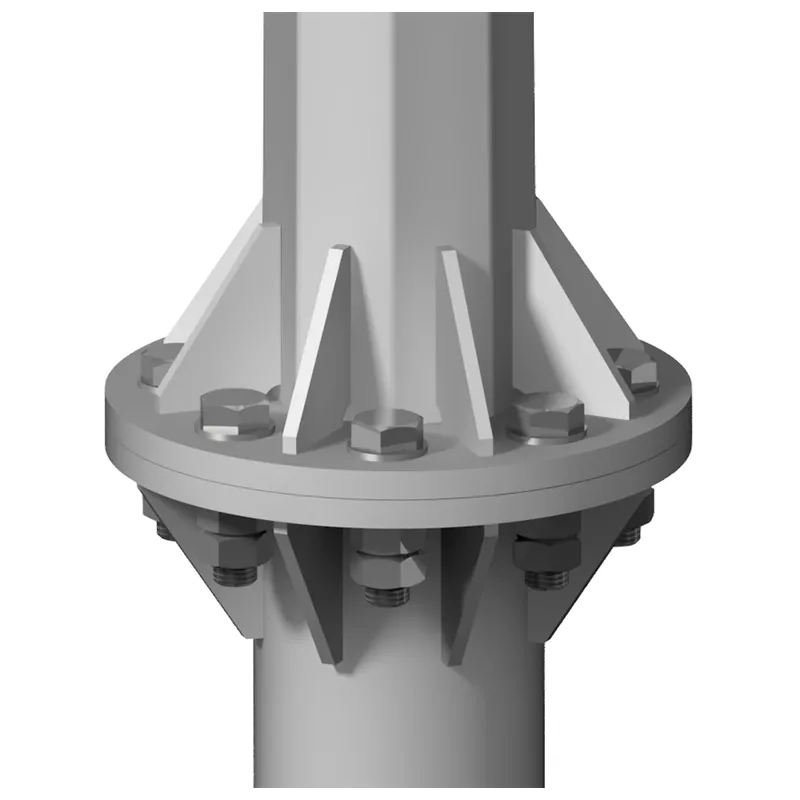 Опора ТАНС.13.125.000 (ТФГ-2500-9,0-02-ц)