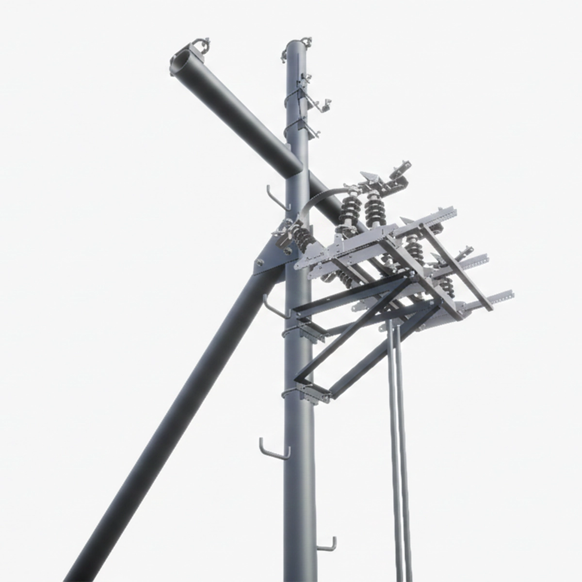 Промежуточная опора Пт10-3